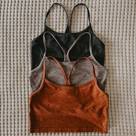 Aerie Offline Recharge Racerback Bralette - 3 PACK! - Women's Size Medium - Picture 2 of 6